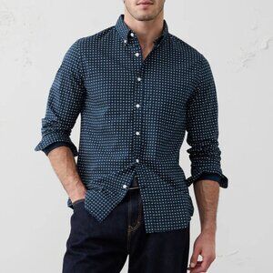 NWT! Size L | 100% Organic Cotton | Slim-Fit Softwash Cotton Shirt